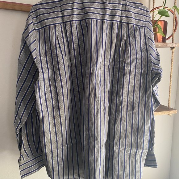 NEW Men's Tommy Bahama l/s striped button down shirt - Picture 2 of 3
